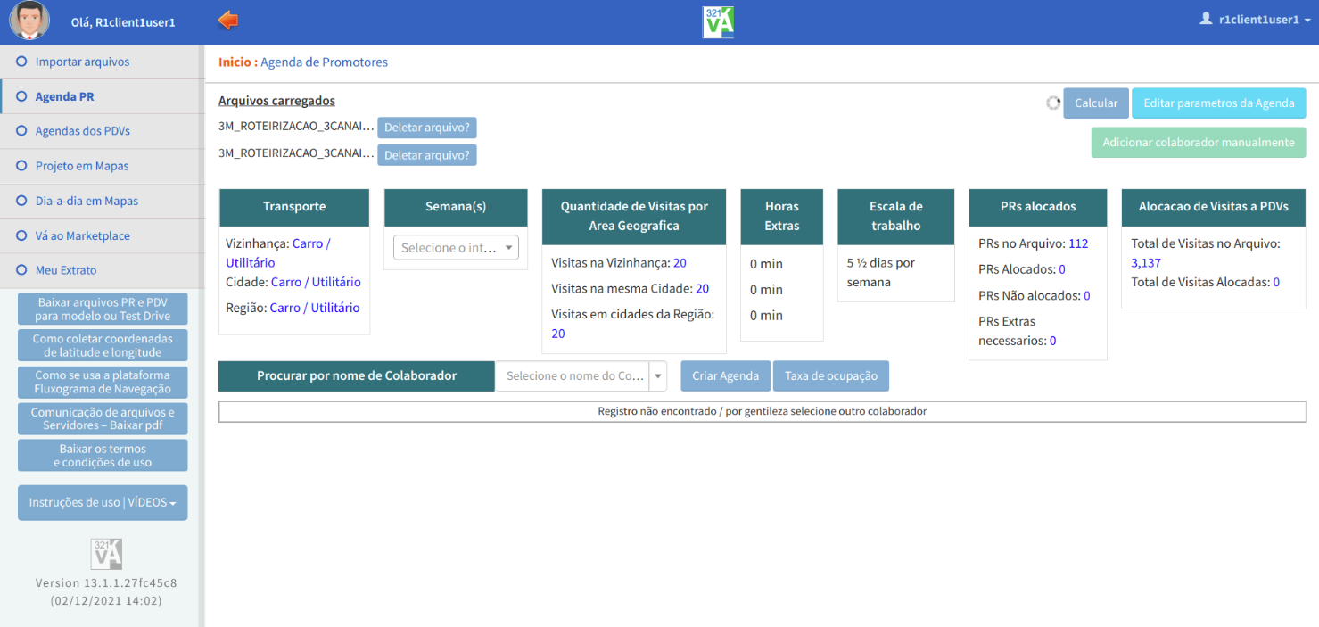 Delivery & Root Optimization Solution