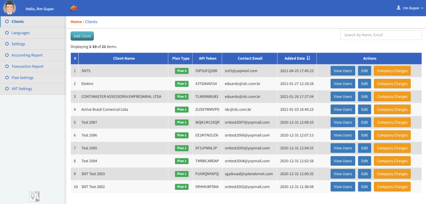 Delivery & Root Optimization Solution