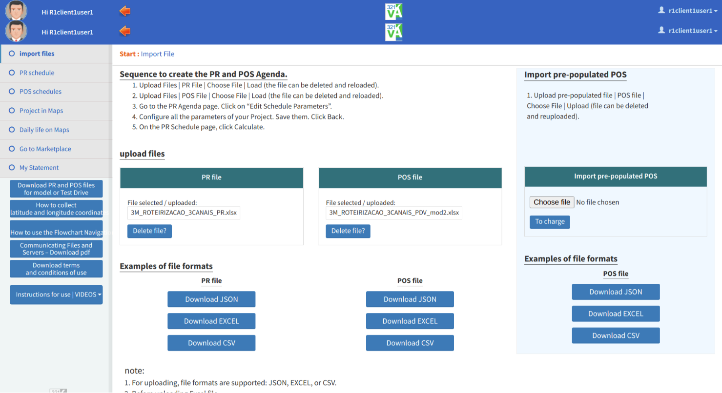 Delivery & Root Optimization Solution