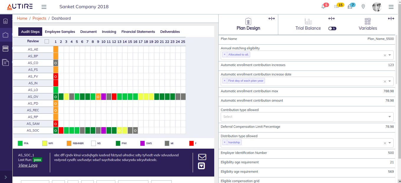 Financial Audit Automation Platform