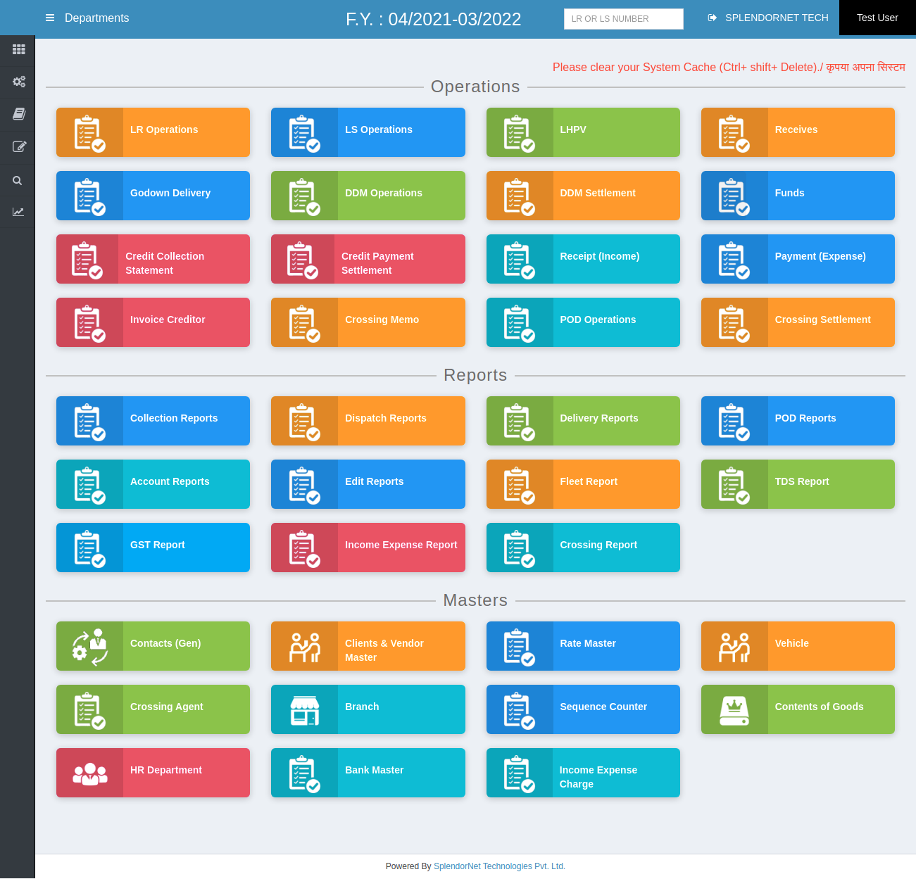 TransGuru : Transport Company System