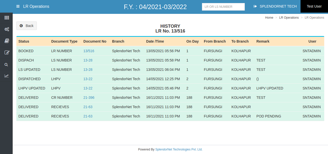 TransGuru : Transport Company System