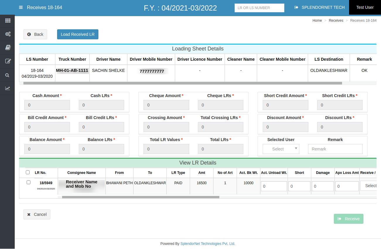 TransGuru : Transport Company System