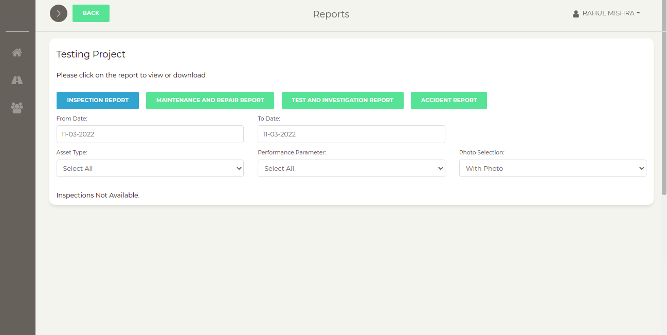 Contractor’s performance evaluation process and scorecard mechanism