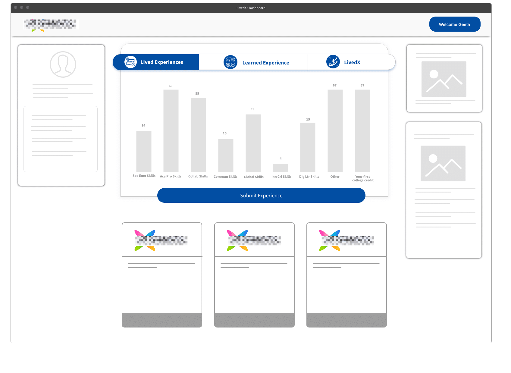 Online portal for student assessment and psychology assessment