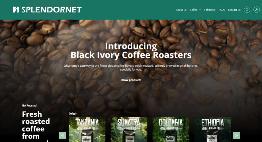 Black Ivory Roasters