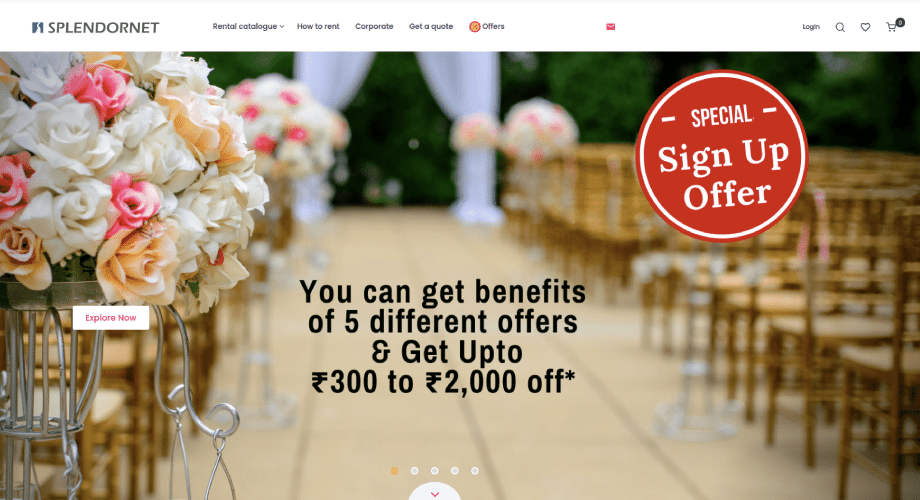 One-stop e-commerce Platform