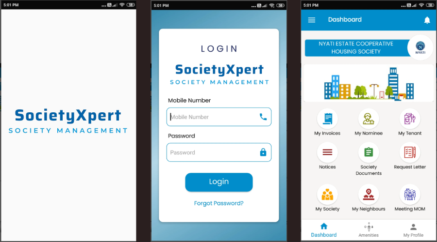 Society App Development