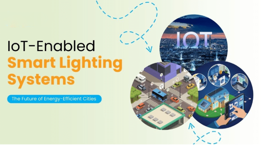 IoT Enabled Smart Lighting System