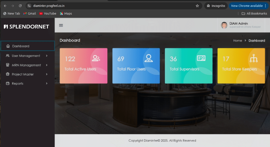 At DIAM, our people are the driving force. Agile and reactive, close to our customers, diverse and sharing common values, combining expertise, excellence, commitment, and innovation.