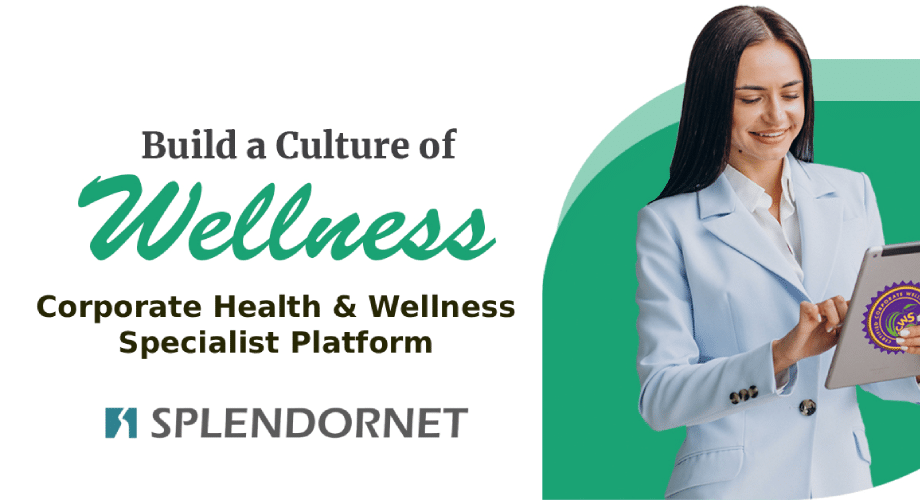 Corporate Health & Wellness Specialist Platform