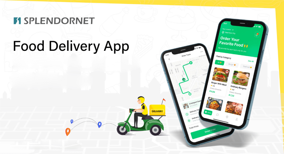 Food Delivery Application Development Company in Pune.