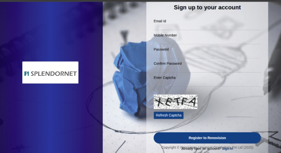Renovision - Developed by Django & Python.
