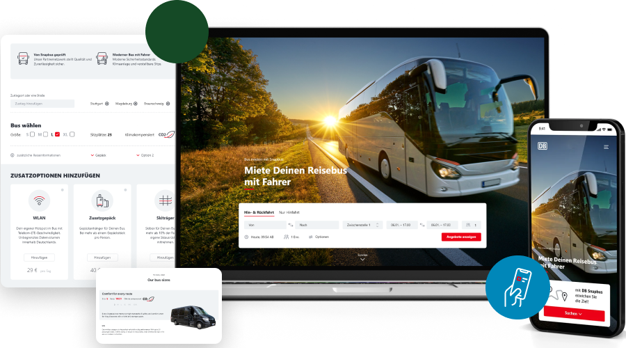 BUS Booking App and Website Design & Develop