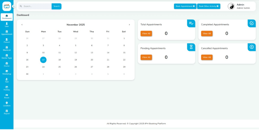 Psychology Patient Appointment Web App