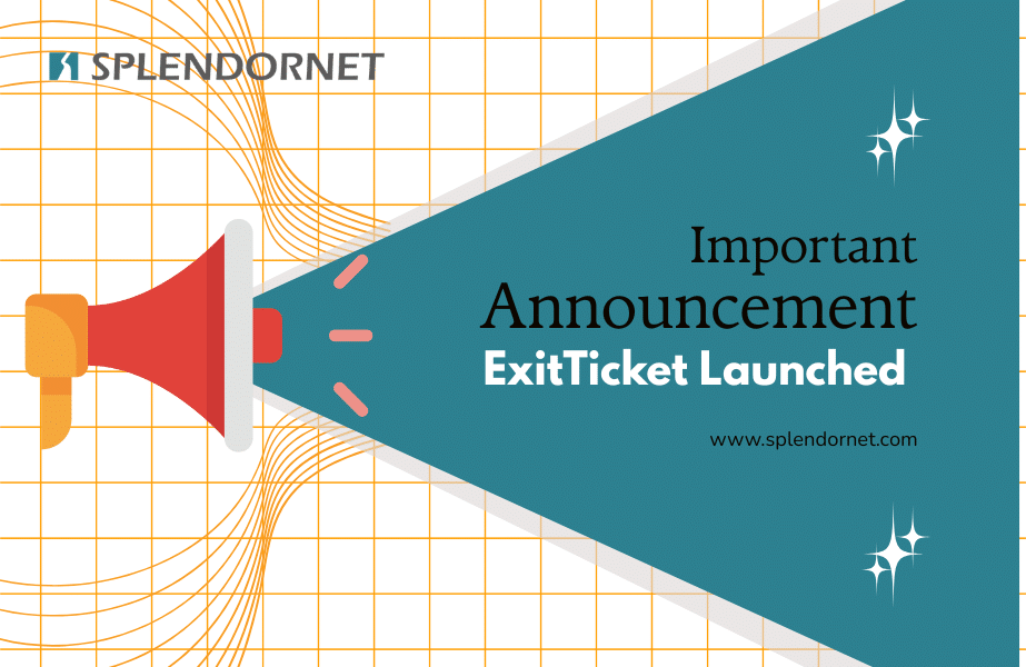 ExitTicket Launched