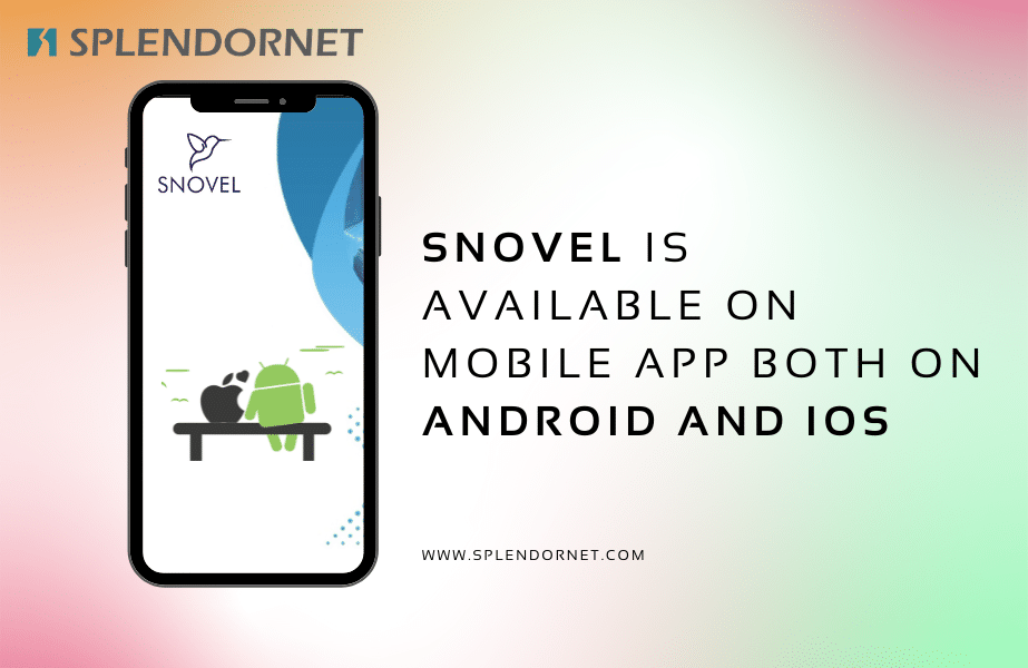 Snovel is available on Android and iOS App